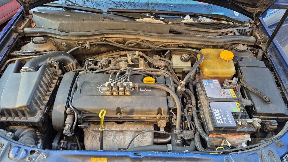 Vanf opel astra H