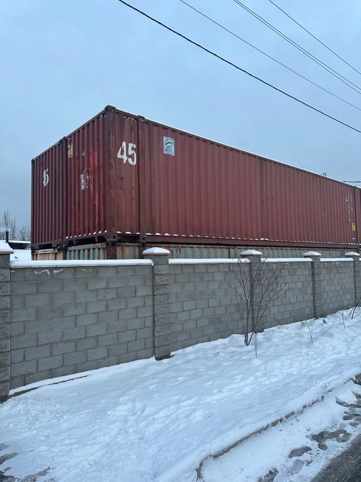 Сдам контейнер в аренду