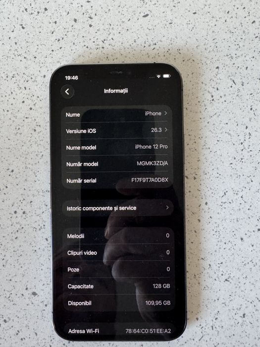 Vand iphone 12 pro