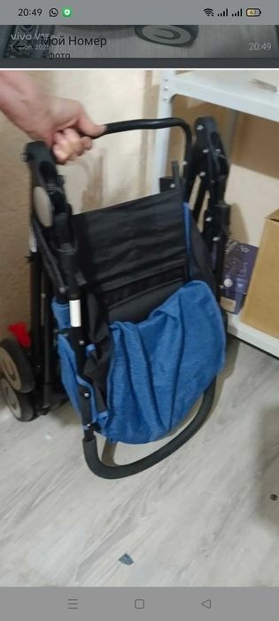 Продам коляску прогулочную