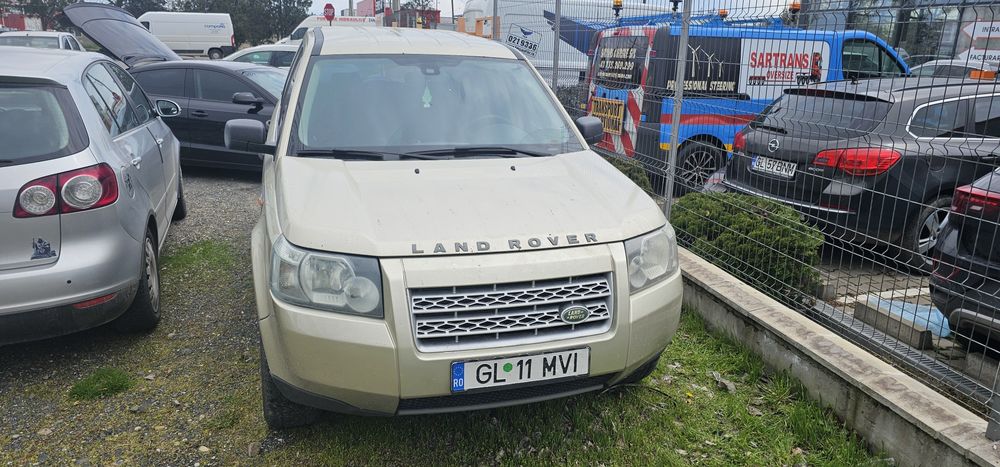 Vand Freelander 2