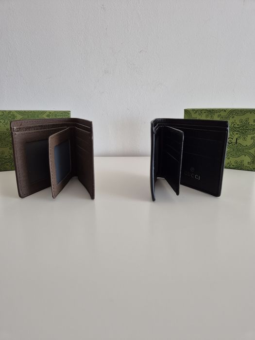 Portofel Gucci Tiger Negru/Apricot + Cutie.