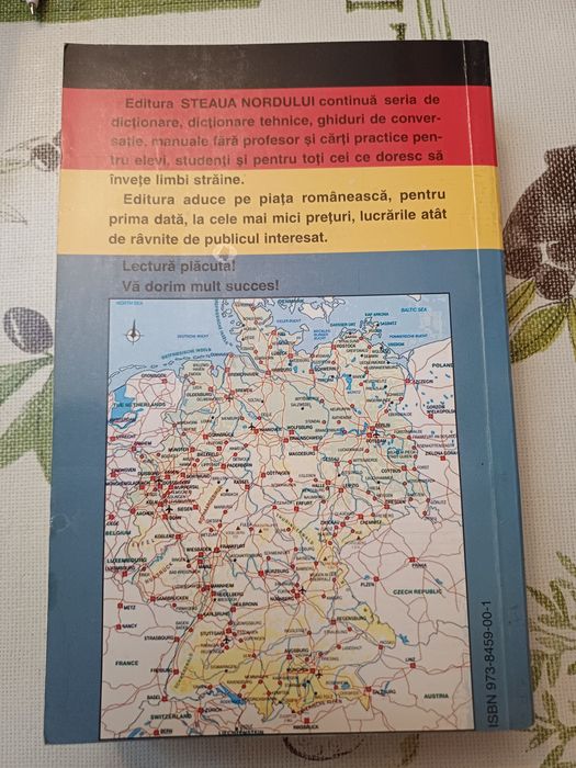 Dicționar German/Roman