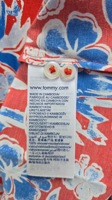 Camasa de dama, noua cu eticheta, Tommy Hilfiger, marimea 38/40