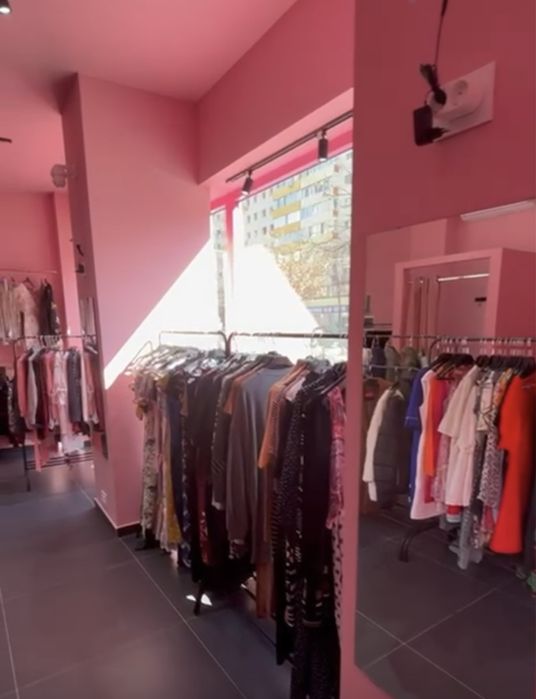 Afacere magazin haine second-hand si croitorie