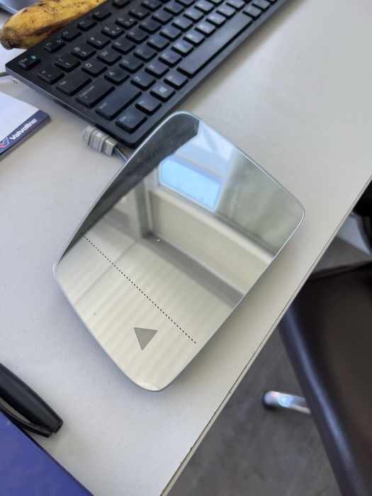 Sticla oglinda stg Mercedes cu side assist A2128102121