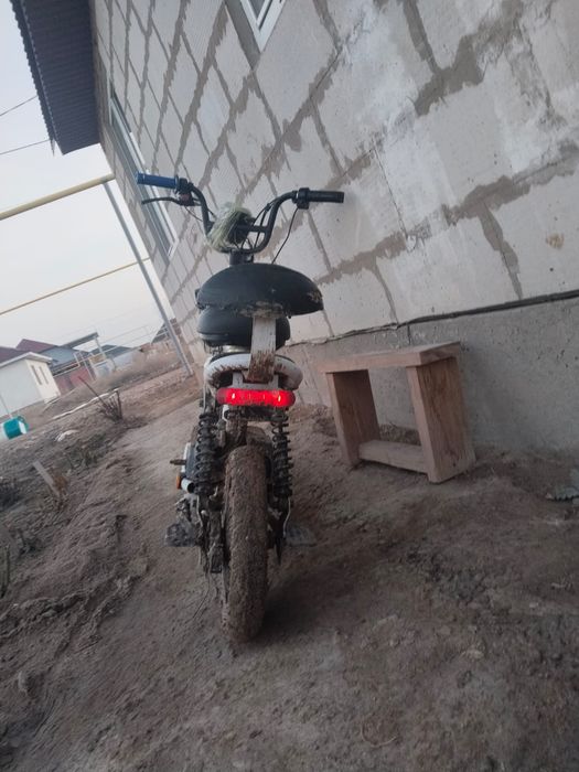 Скутер электро бу