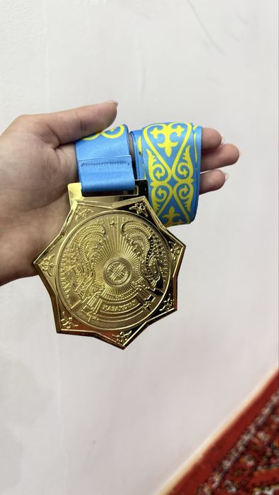 Медальи Казахстана