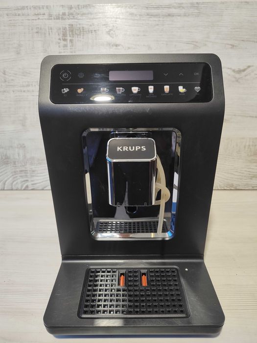 ГАРАНЦИЯ ! Krups Cappuccino / Кафеавтомат - робот / Капучино, Лате