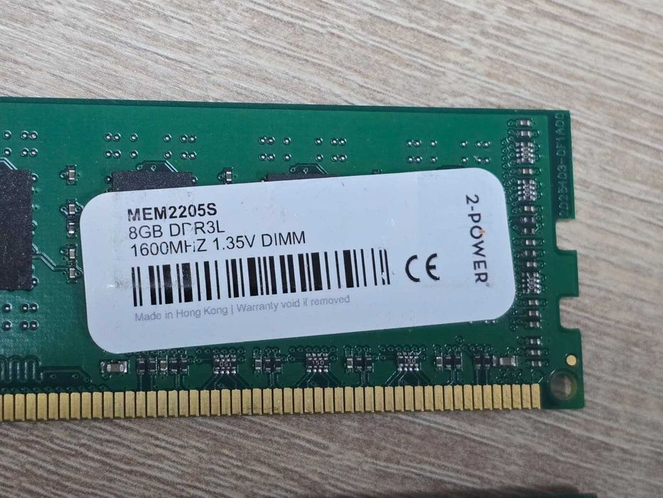 Kit memorie RAM 2-Power 16GB (2x8GB) DDR3L 1600MHz 1.35V DIMM desktop