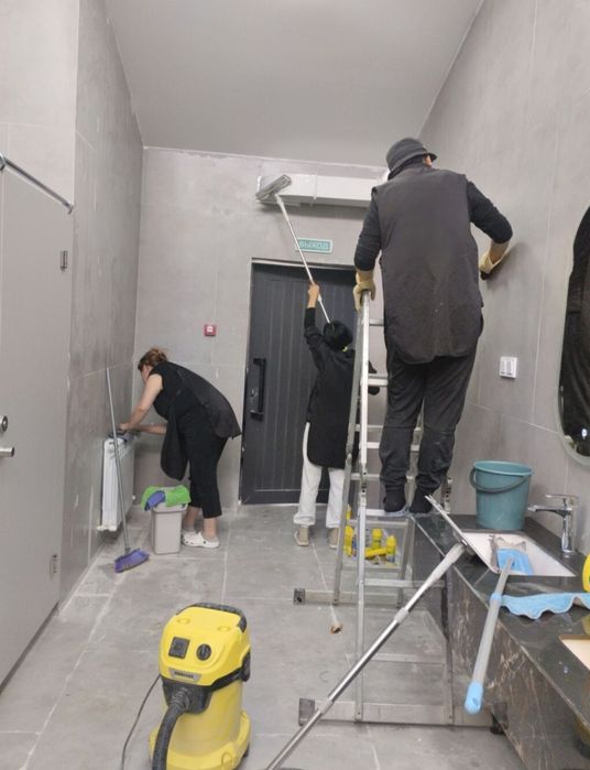 Уборка квартир домов коттеджей