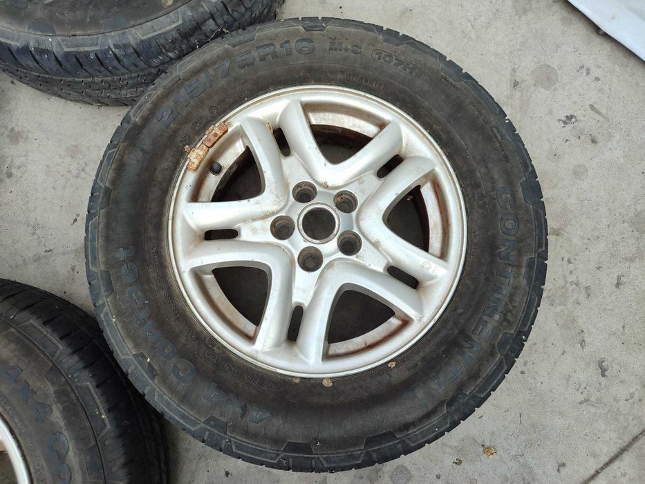 Set 4 Jante aliaj R16 215/75R16 5x108 Land Rover Freelander 2 - LR2 6.5JX16 CH ET50 2009 / [2007-2016] / (11Z)