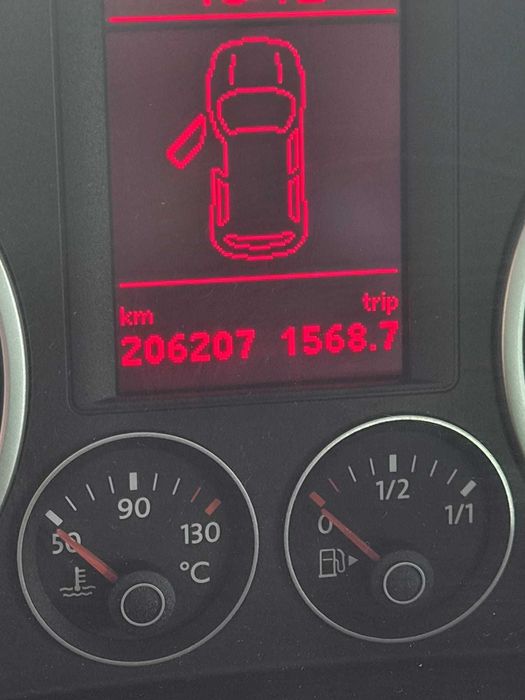 VW Tiguan 2009 • Euro 5 • 4x4 (4Motion) • 206.000 km • Unic Proprietar RO