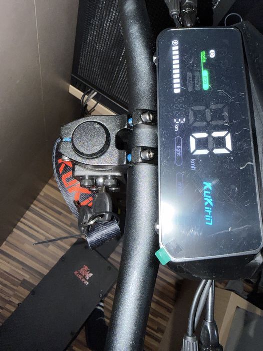 Kukirin g4 на 111 км