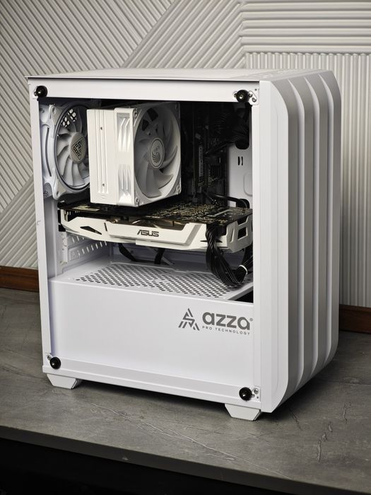 Компьютер для игр/i7/ssd128/RX 580 8/HDD500