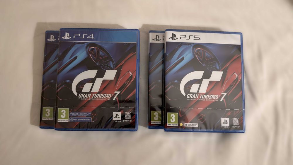 чисто нова Gran Turismo 7 за PS4 и PS5