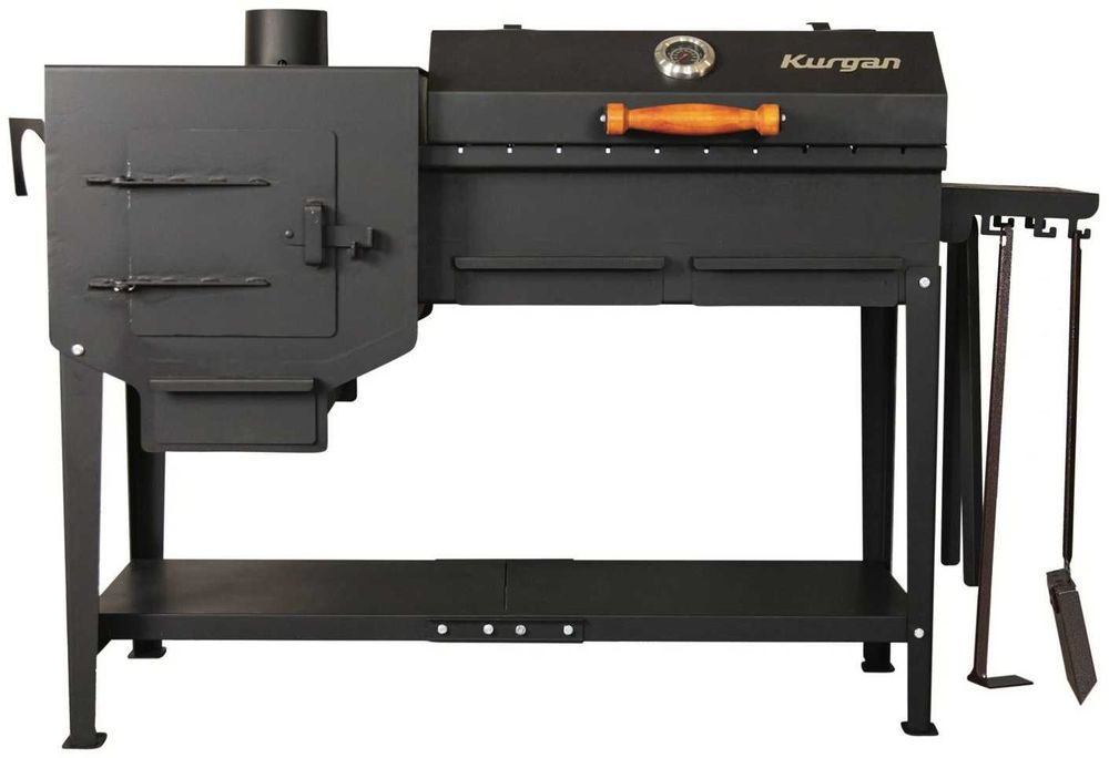 Мангал 3 в 1: гриль, барбекю, под казан