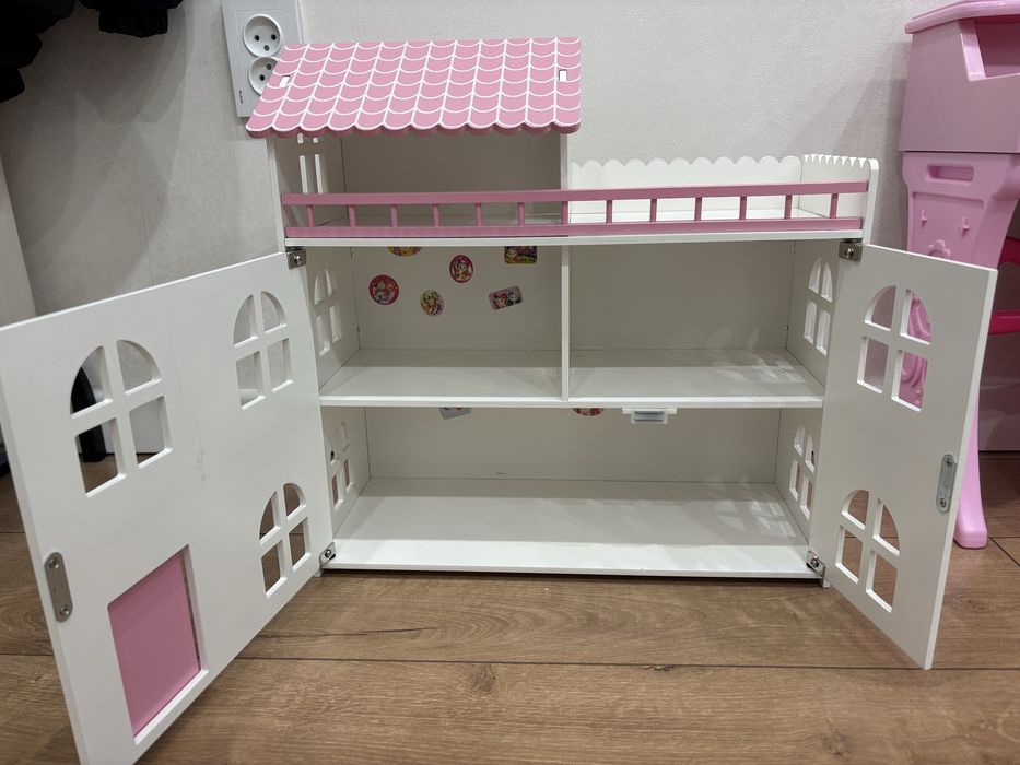 Детский кукольный домик