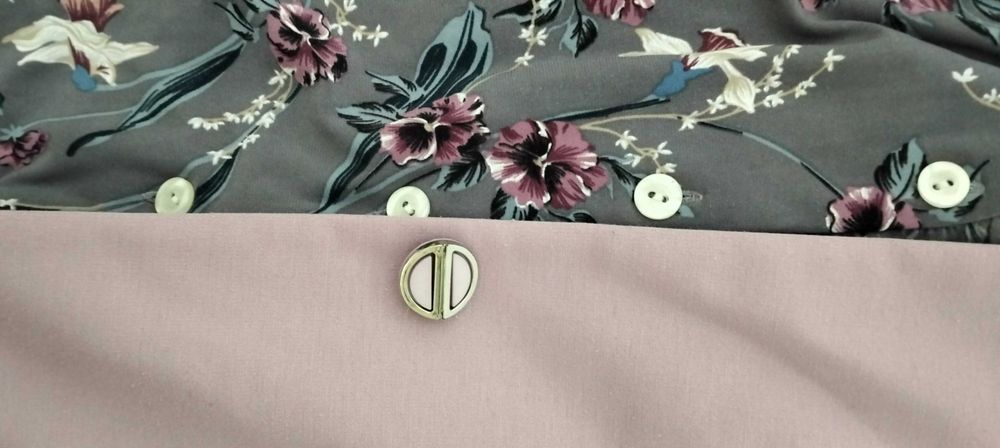 Тънка блуза със сако комплект