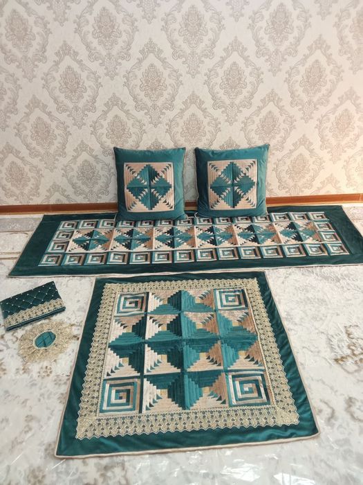 Kurpacha yostiqlarga zakas olamiz