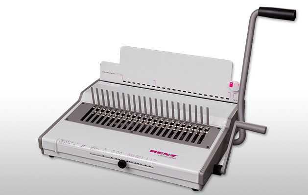 Механический брошюровщик RENZ combinette и combi-S