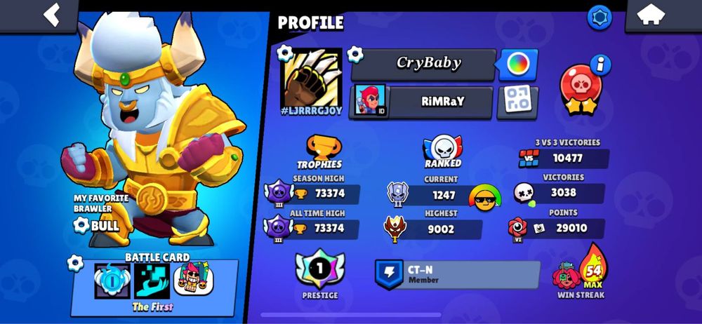 Продам бравл старс аккаунт