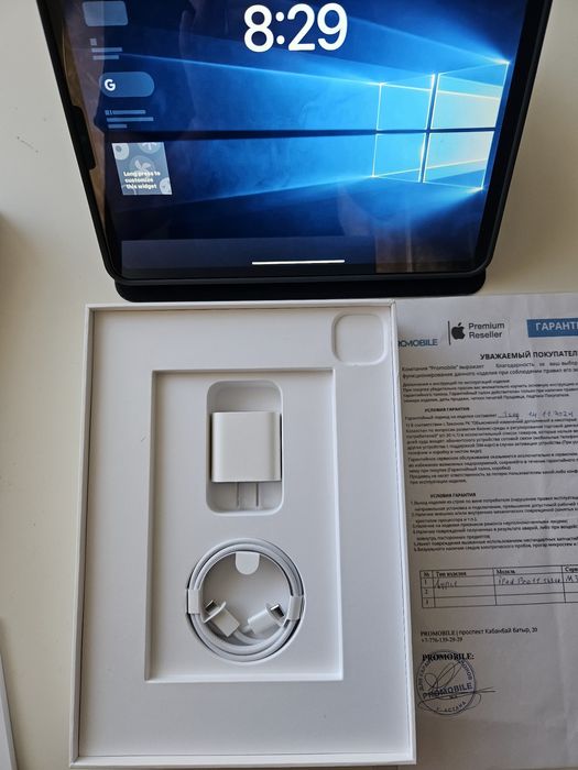 IPad Pro 11 2022 m2 новый, с apple pencil