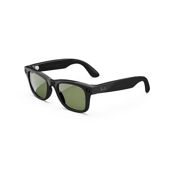 Rayban meta headliner matte black