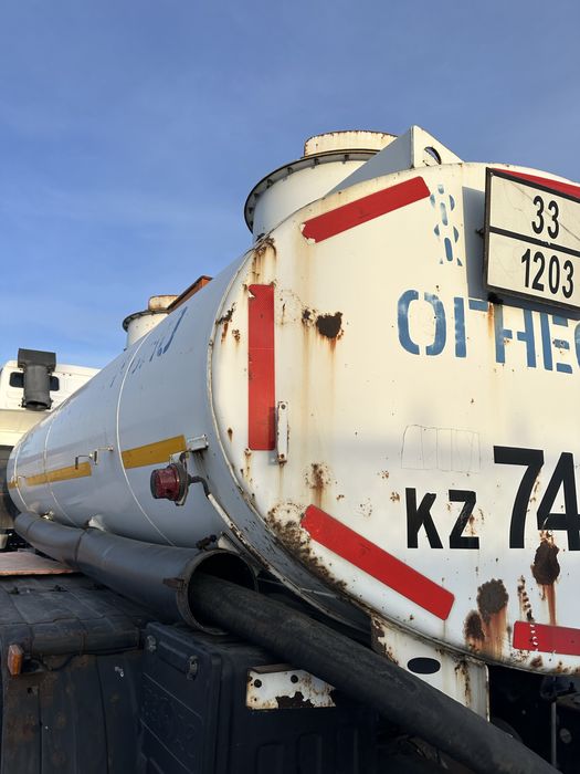 Продам бочку для бензовоза (автоцистерну)