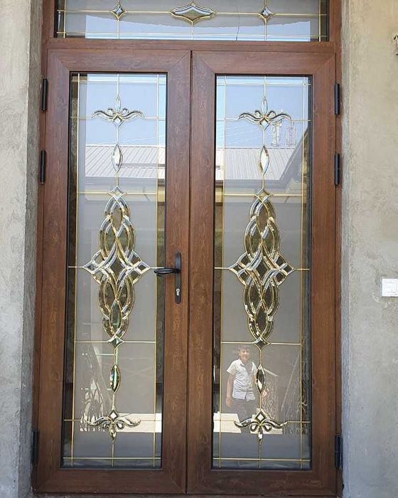 Akfa rom / Akfa eshik / Акфа окна / Акфа двери / Витражи
