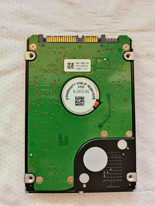 Жёсткий диск на 750гб