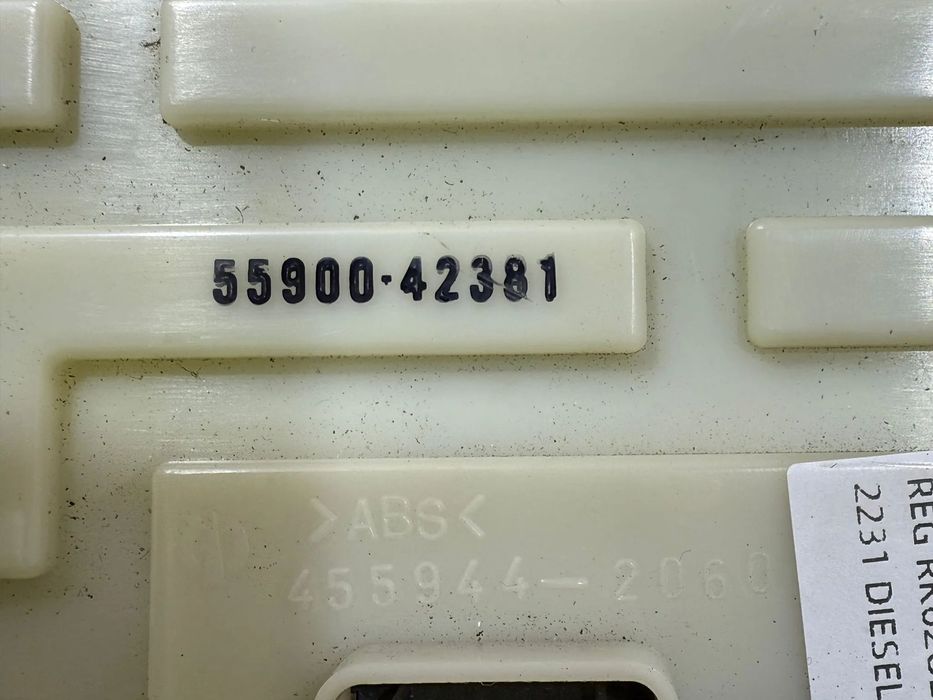 PANOU CENTRAL COMANDA CLIMA TOYOTA RAV 4 2.2 DIESEL 2AD-FTV 2012 COD OEM 4554202040 5590042381 2013-2018