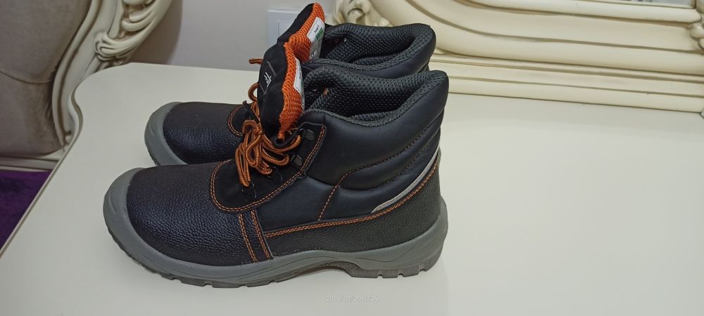 Рабочие ботинки весна осень лето