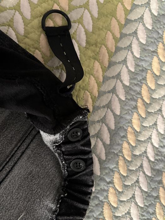 Джинсы с начесом для беременных