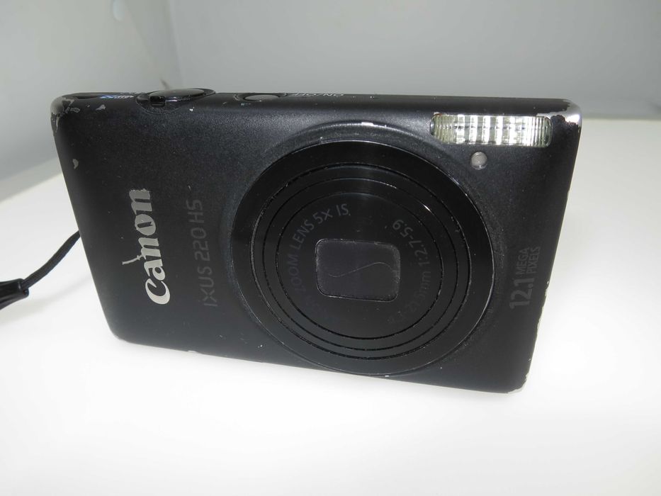 Canon IXUS 220 уникален компактен фотоапарат дигитална камера FULL-HD
