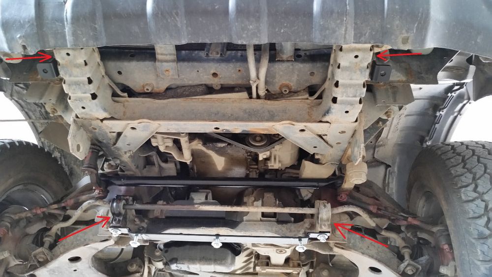 scut motor si radiator nissan navara d22 1997-2004