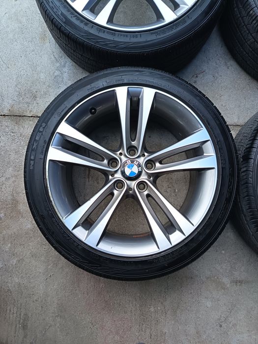 18ки джанти 5х120 BMW Style 397 с нови летни гуми