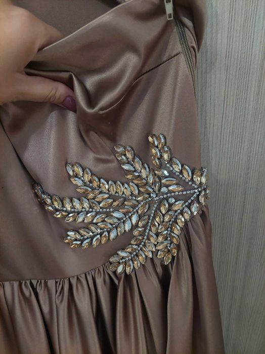 Rochie de ocazie realizata pe comanda