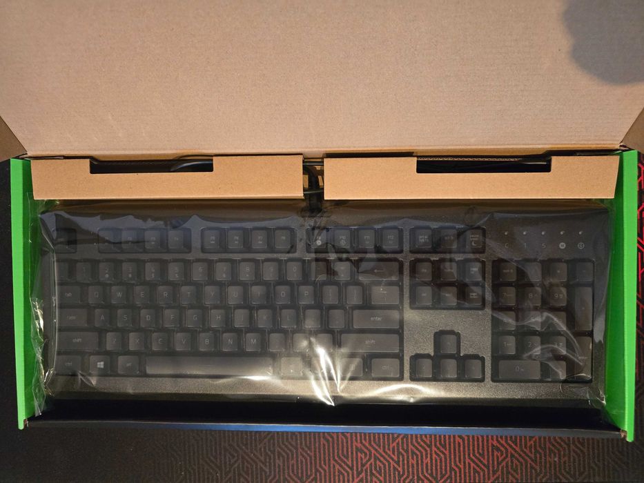 Tastatura gaming Razer Cynosa Lite, Iluminare RGB, Negru