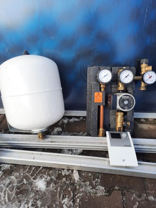 Kit panou solar pentru apa calda