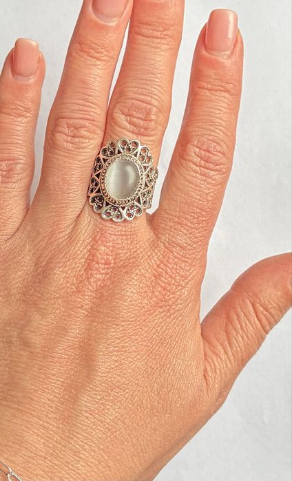 Inel vechi din argint