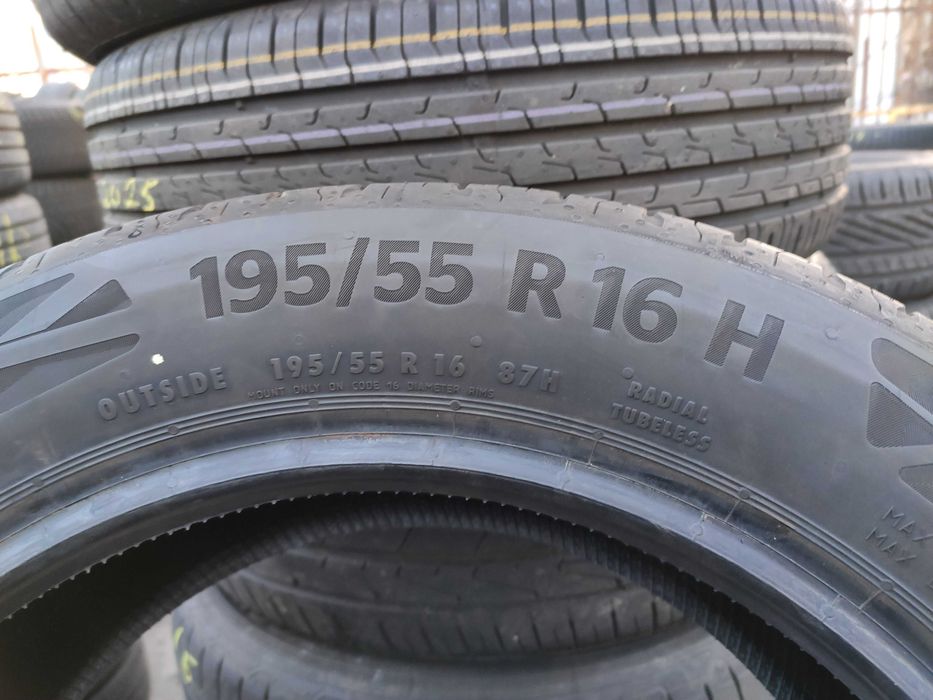 Нови летни гуми 195 55 16 - Continental - ДОТ 2025