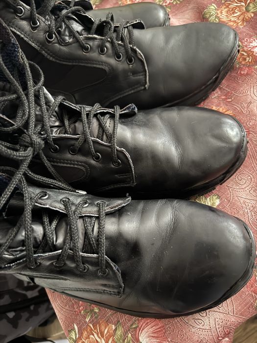 Vand bocanci interventie/armata/paza