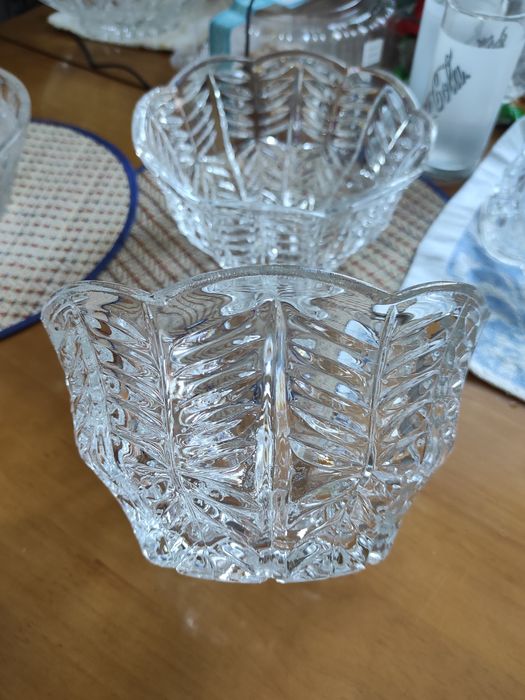 Хрустальные вазочки