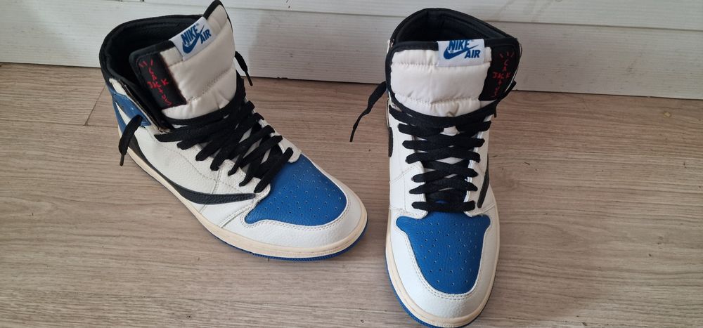Nike Air Jordan 1 Retro High OG x Travis Scott x Fragment