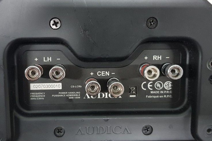 SUPER Soundbar by AUDICA CS-LCR cu 3 canale Left/Centre/Right Speaker