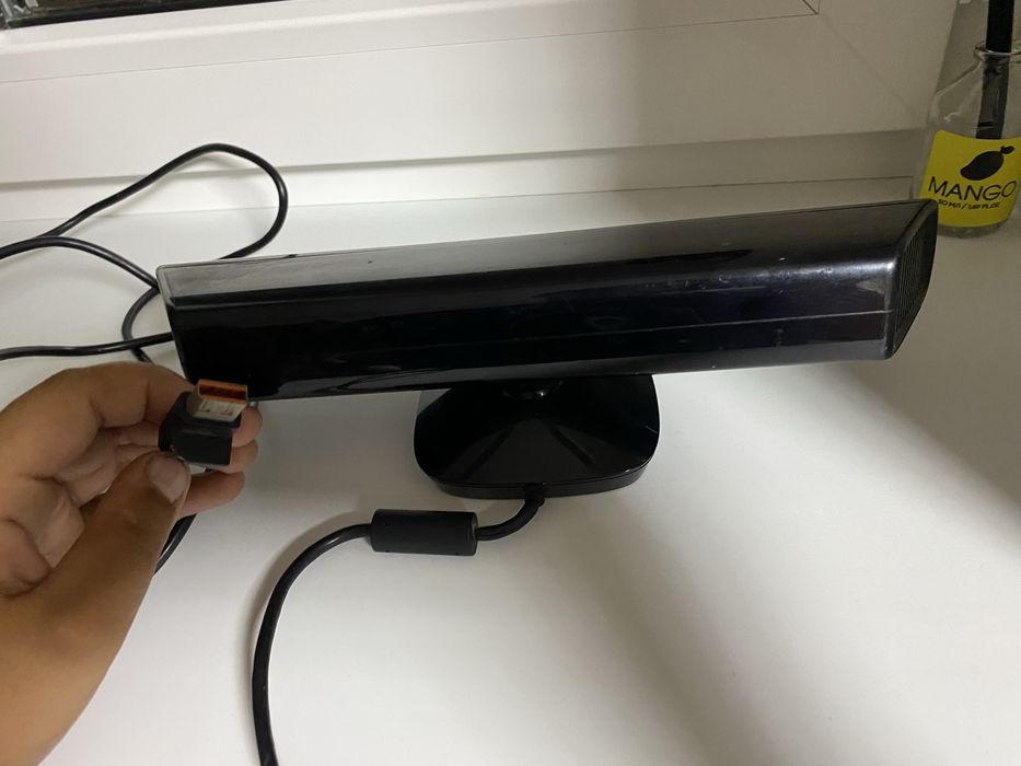 Xbox 360 KINECT почти новый