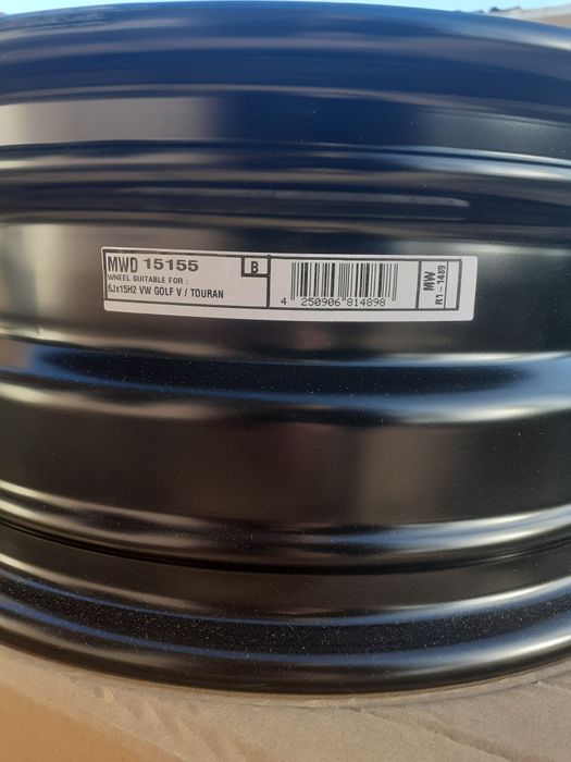Jante tablă noi 15 inch grupul VAG