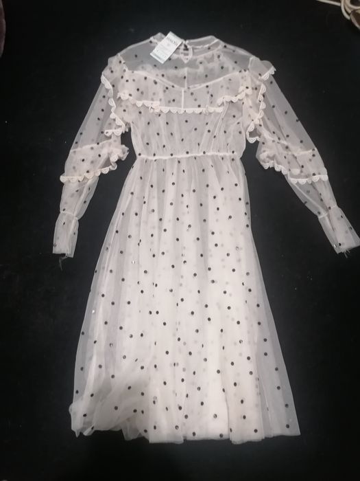 Rochie eleganta ANASOFIA, noua cu eticheta