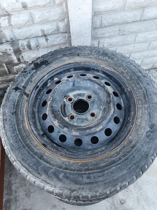 Колесо на хонда срв